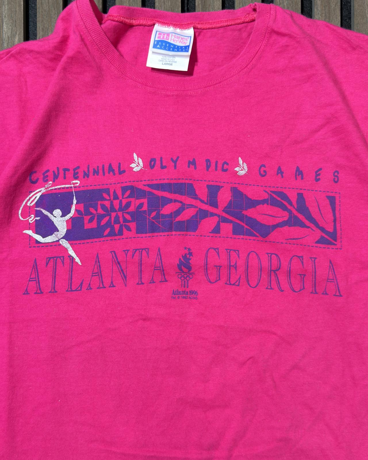 Vintage Atlanta Olympics 1996 T-shirt