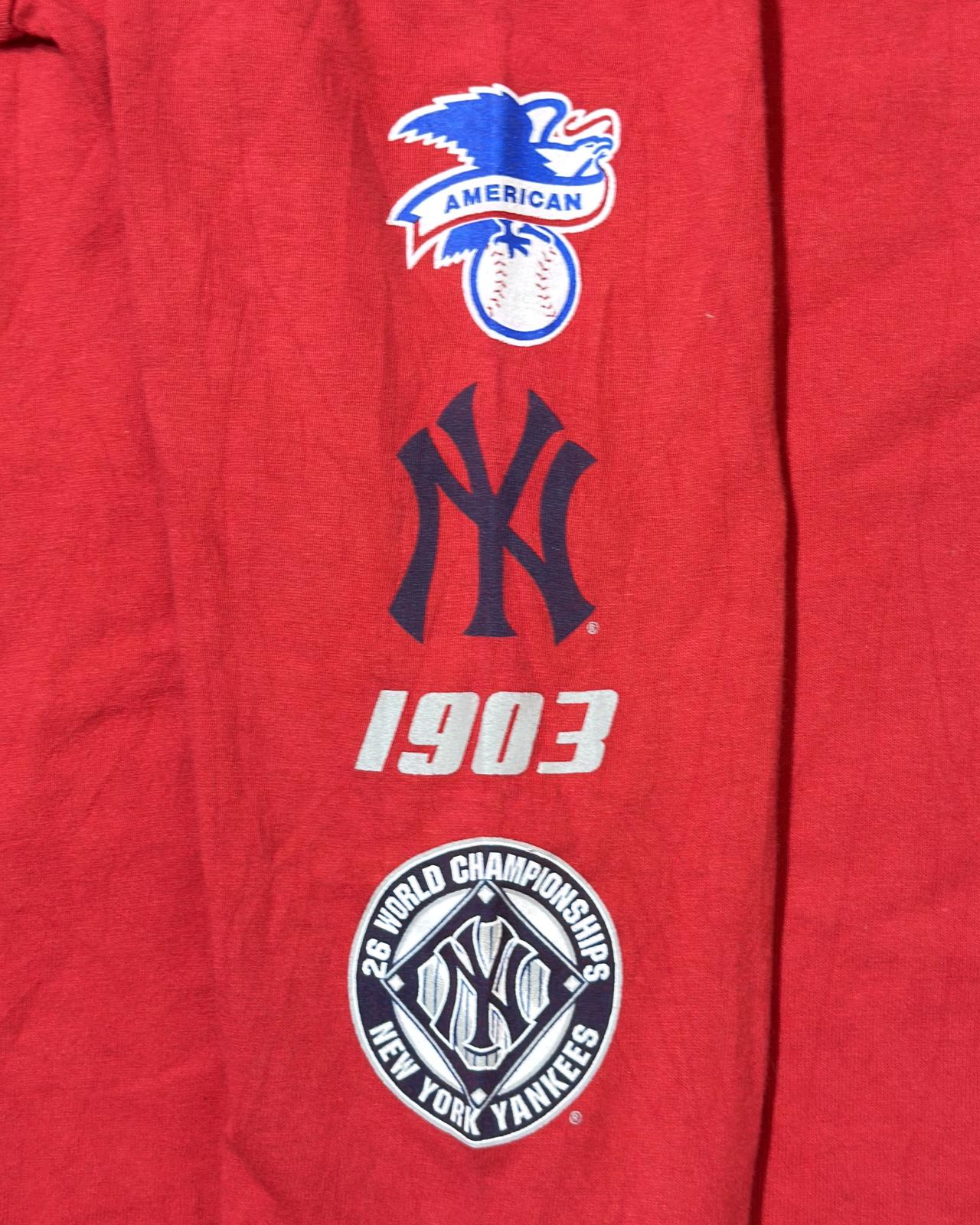 Vintage New York Yankee's 2001 T-shirt