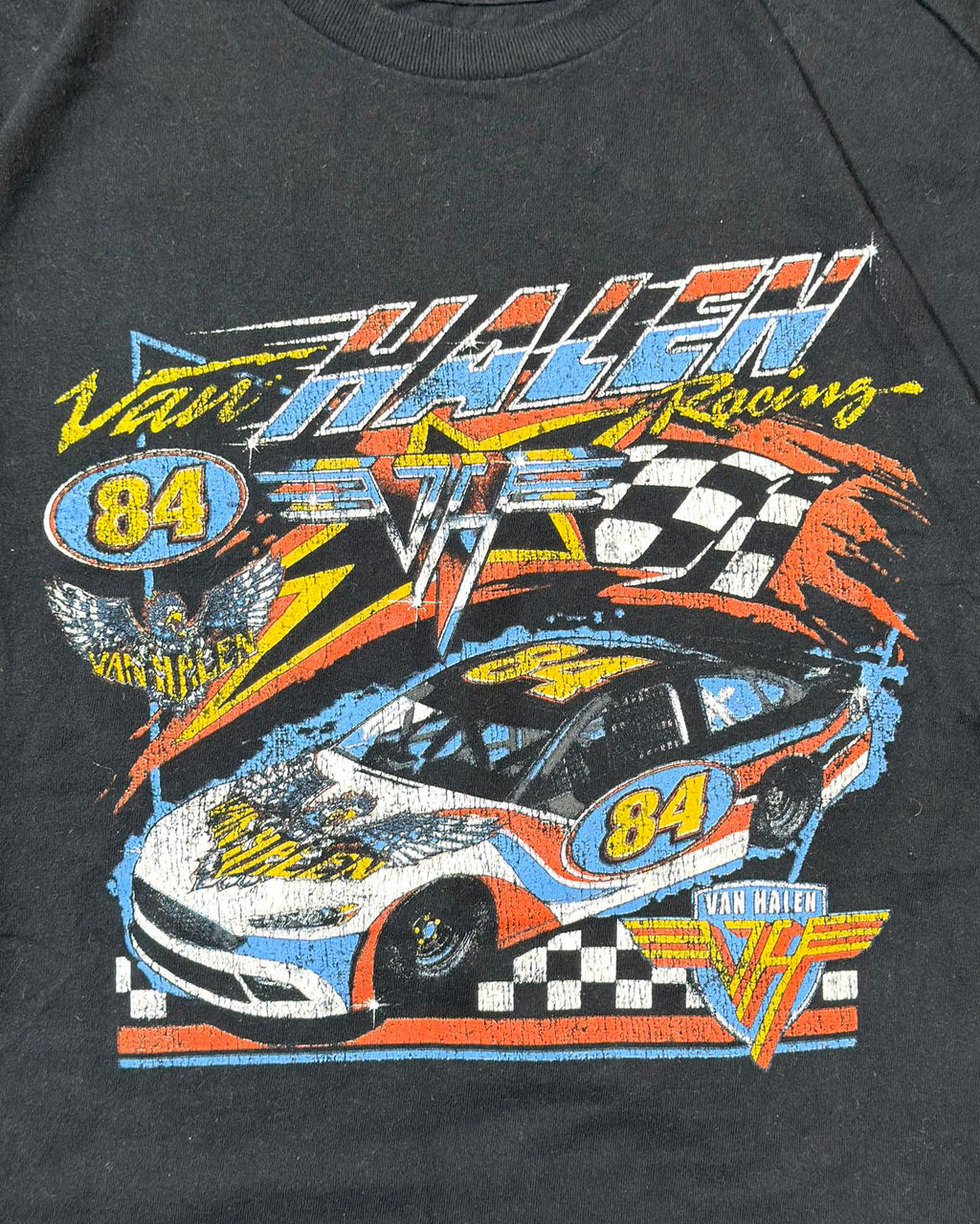 Vintage Van Halen NASCAR T-shirt