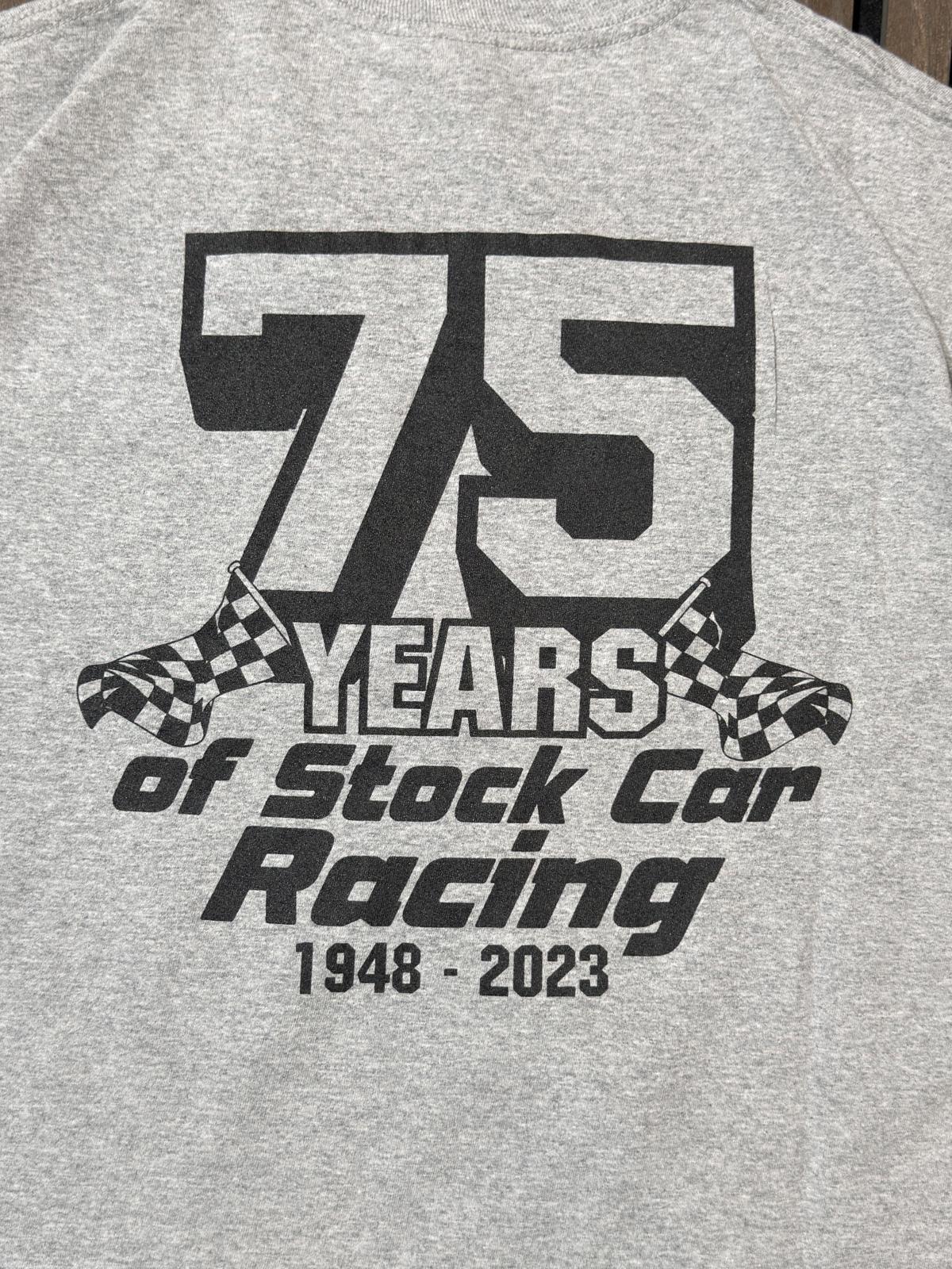 Vintage stock car racing T-shirt