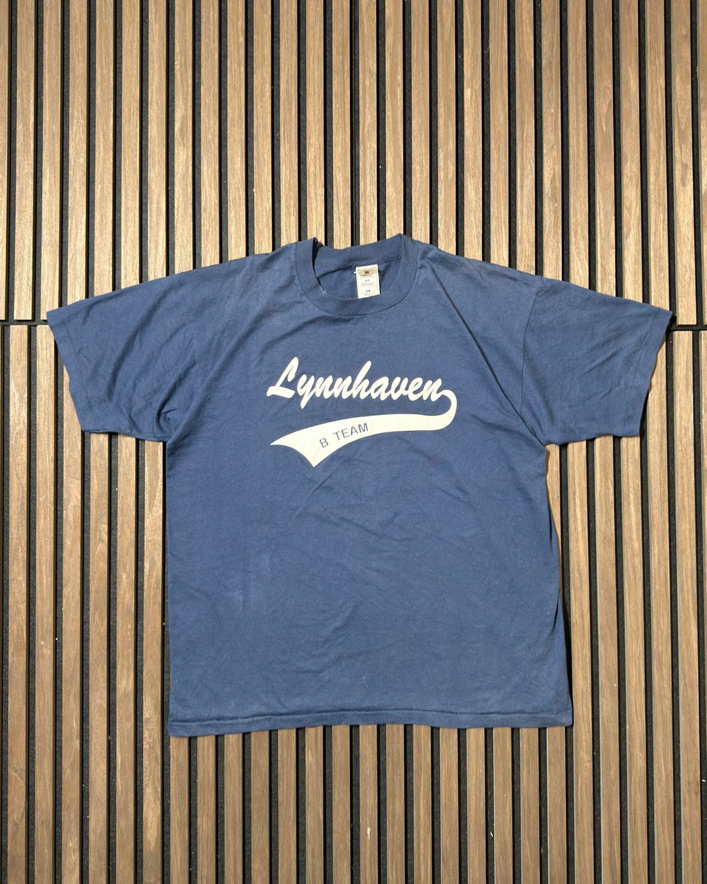 Vintage college baseball T-shirt