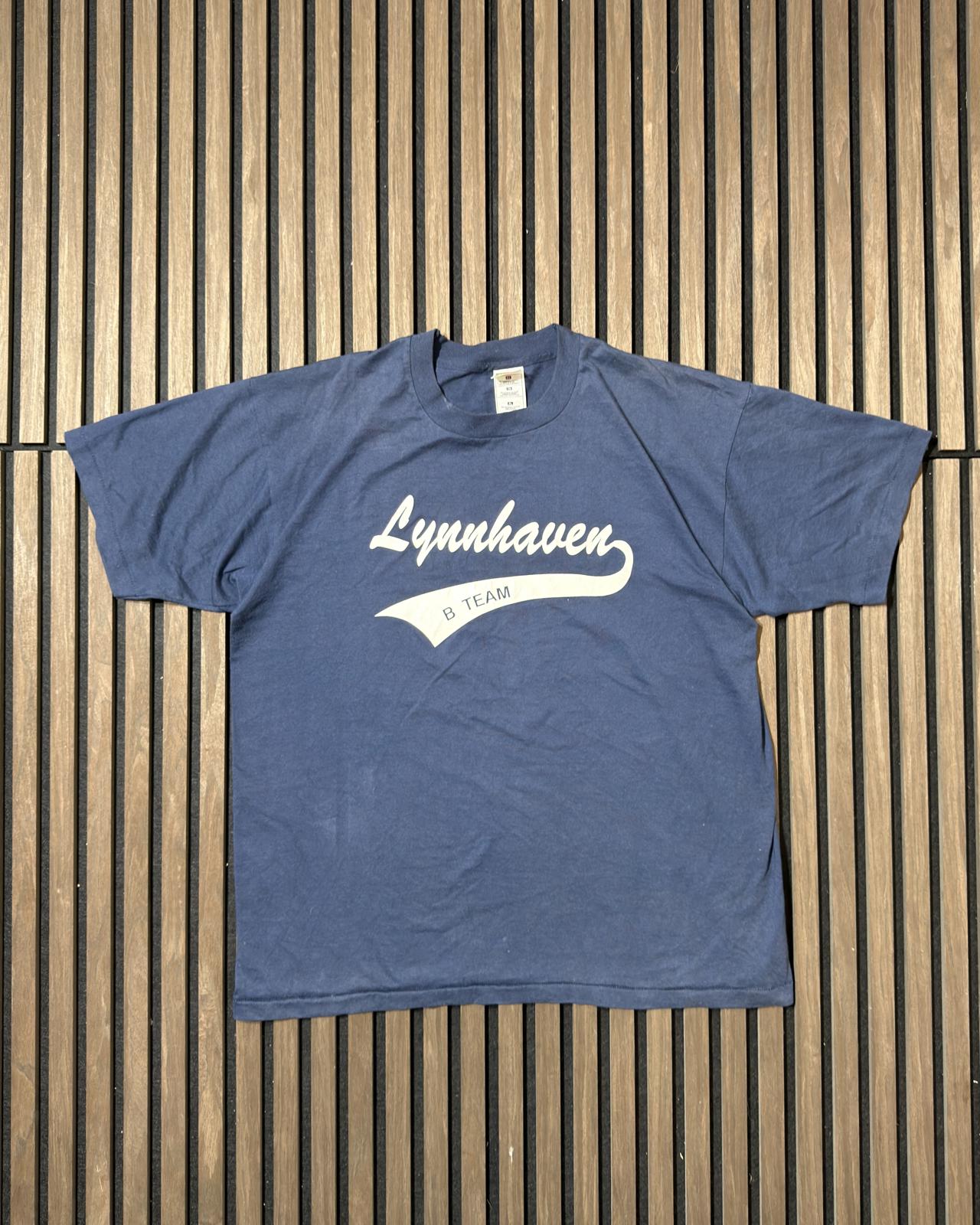 Vintage college baseball T-shirt