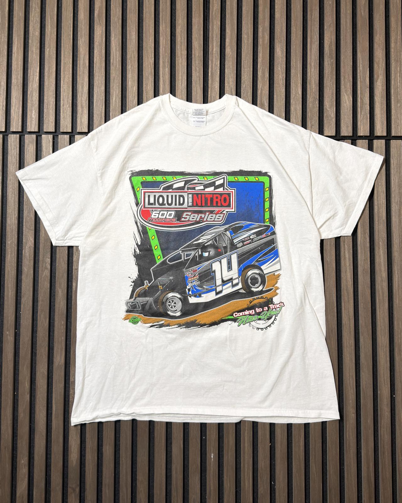 Vintage liquid nitro NASCAR T-shirt