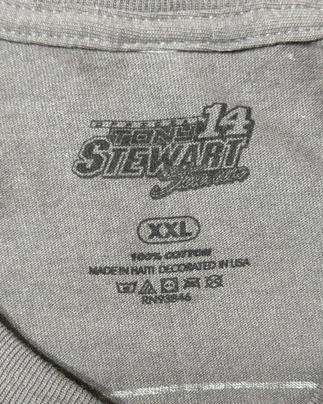 Vintage Tony Stewart motorsport T-shirt