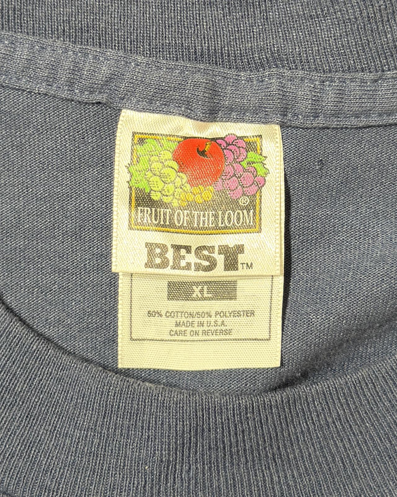 Vintage 1998 Nebraska basketball T-shirt