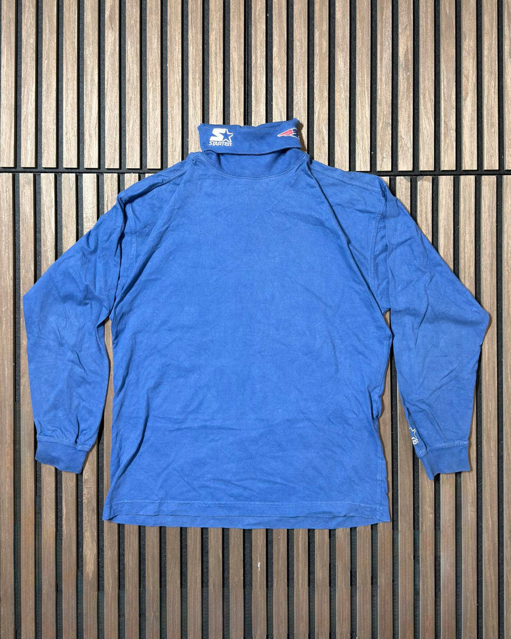 Vintage starter NFL Patriots turtleneck