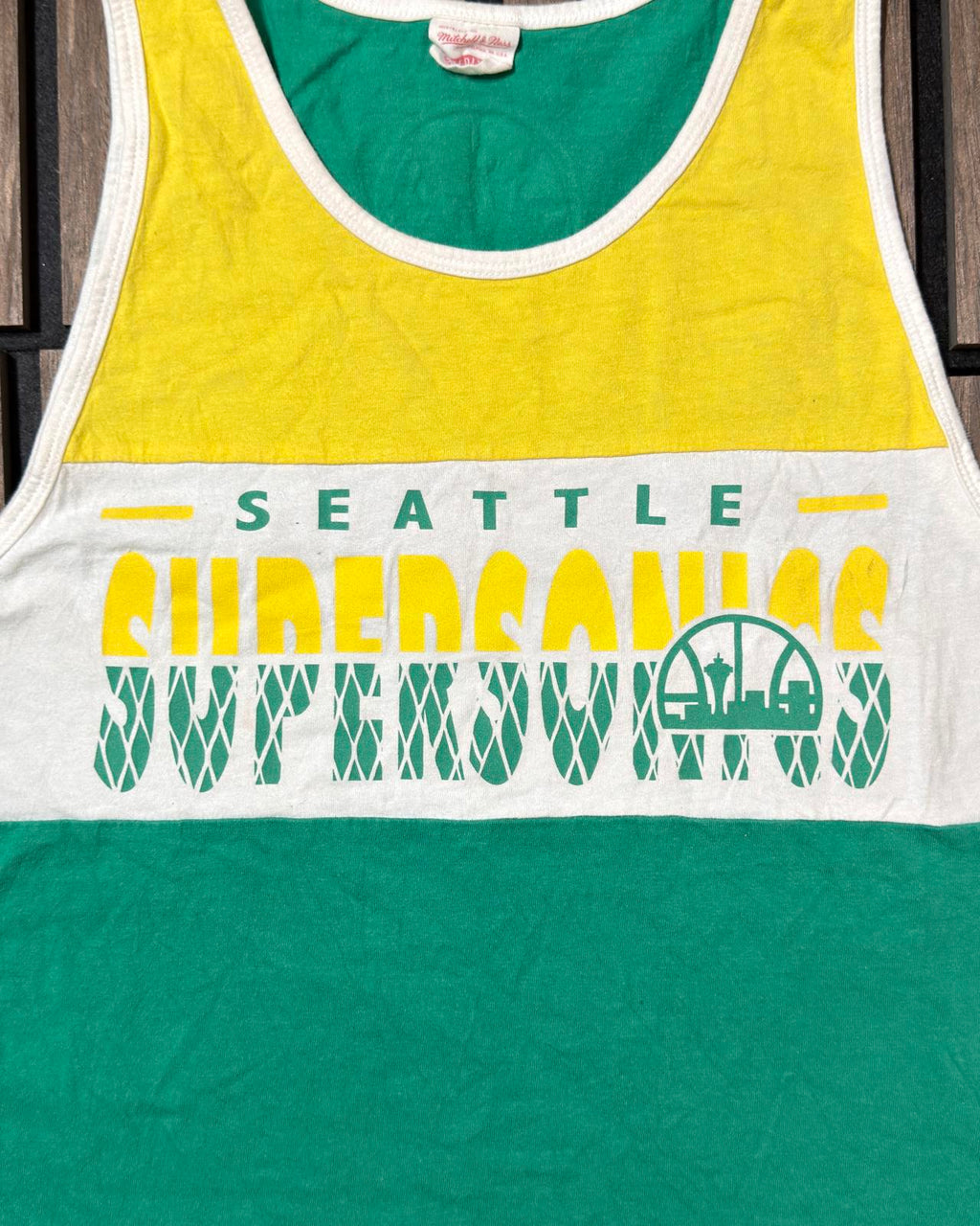 Vintage NBA Mitchell & Ness vest