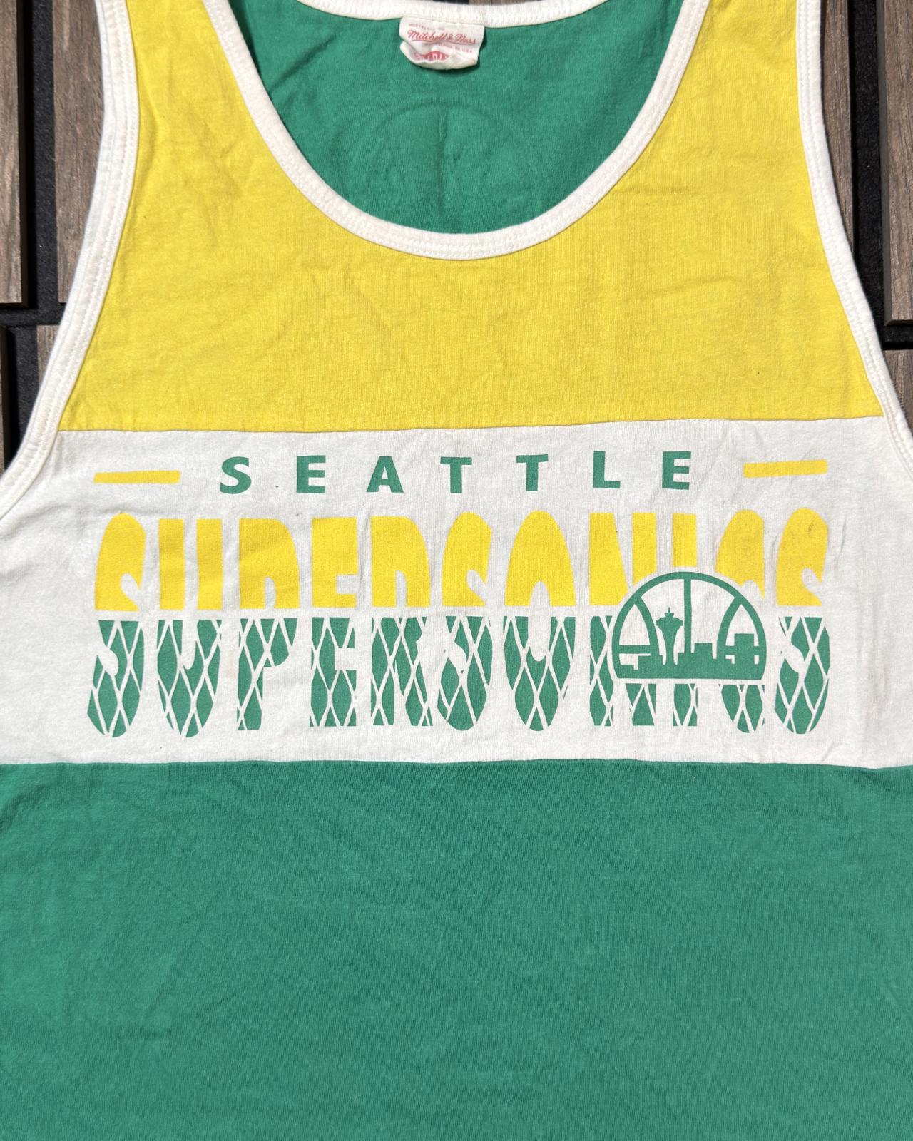 Vintage NBA Mitchell & Ness vest