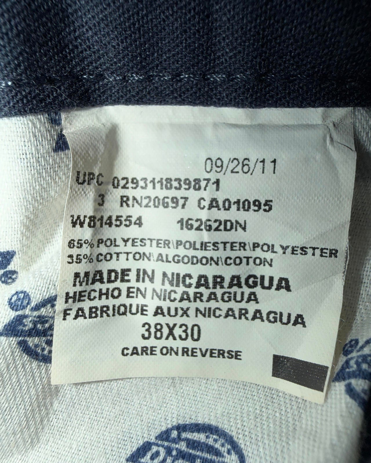 Dickies Pleated Trousers