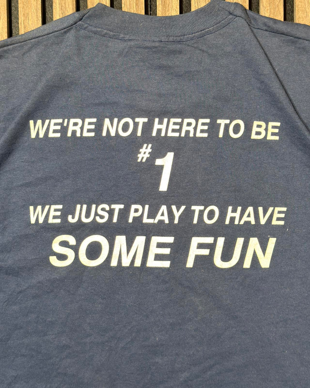 Vintage college baseball T-shirt