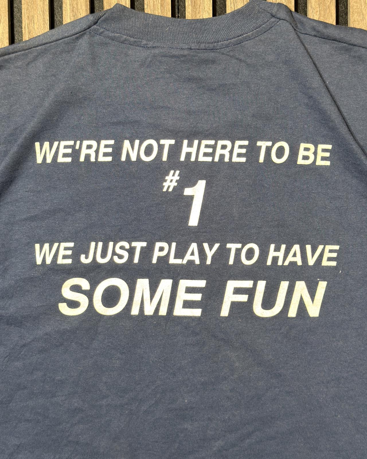 Vintage college baseball T-shirt