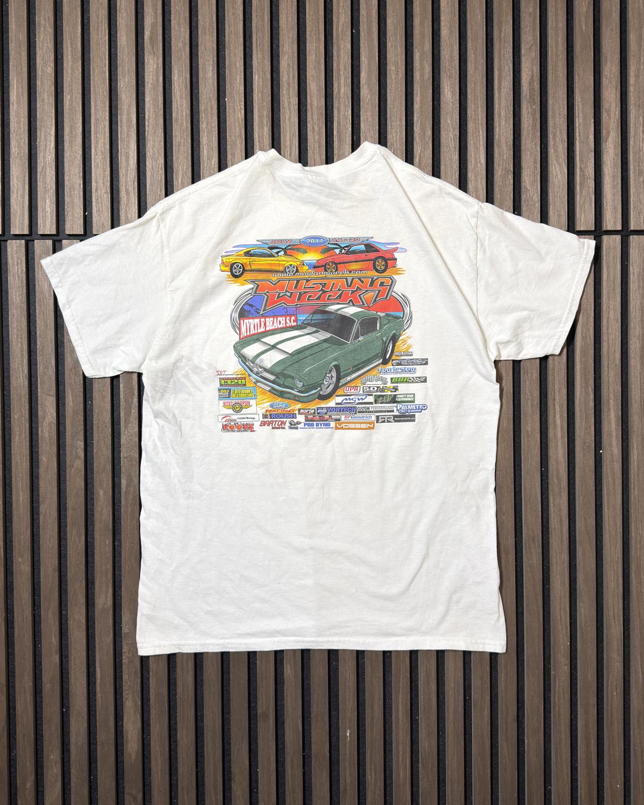 Vintage mustang week T-shirt