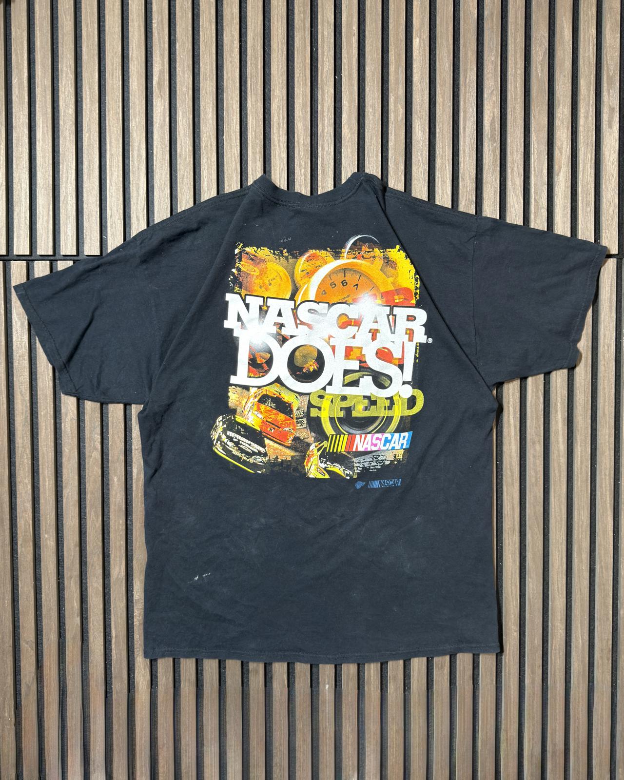 Vintage winners circle NASCAR T-shirt
