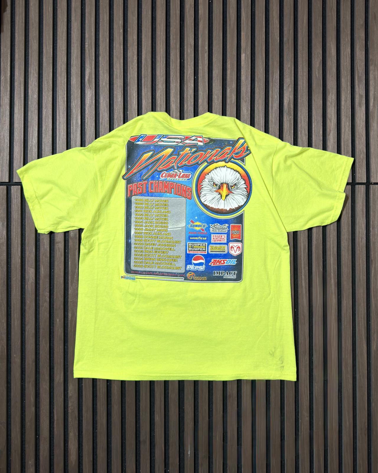 Vintage USA National racing T-shirt