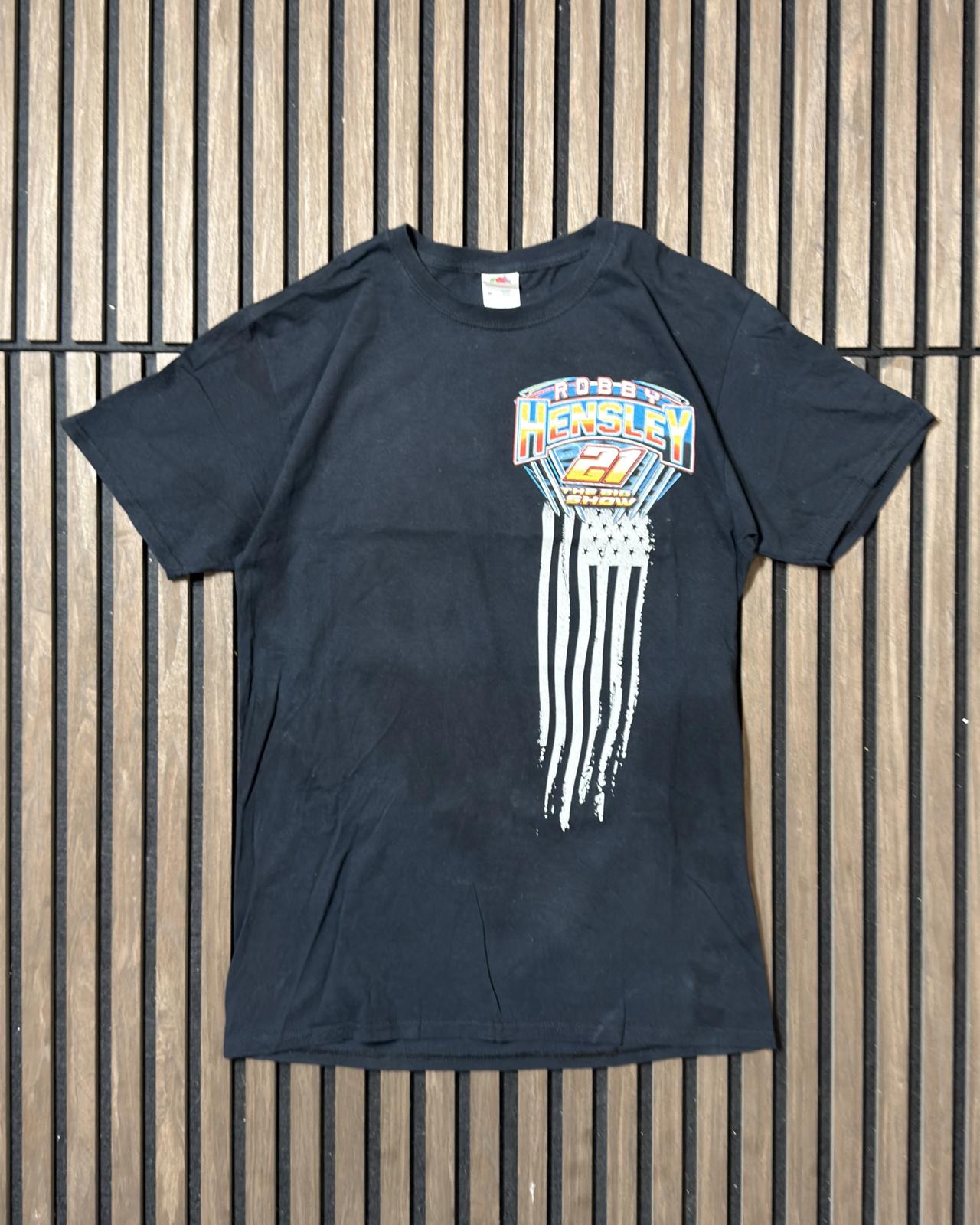 Vintage Robby Hensley NASCAR T-shirt