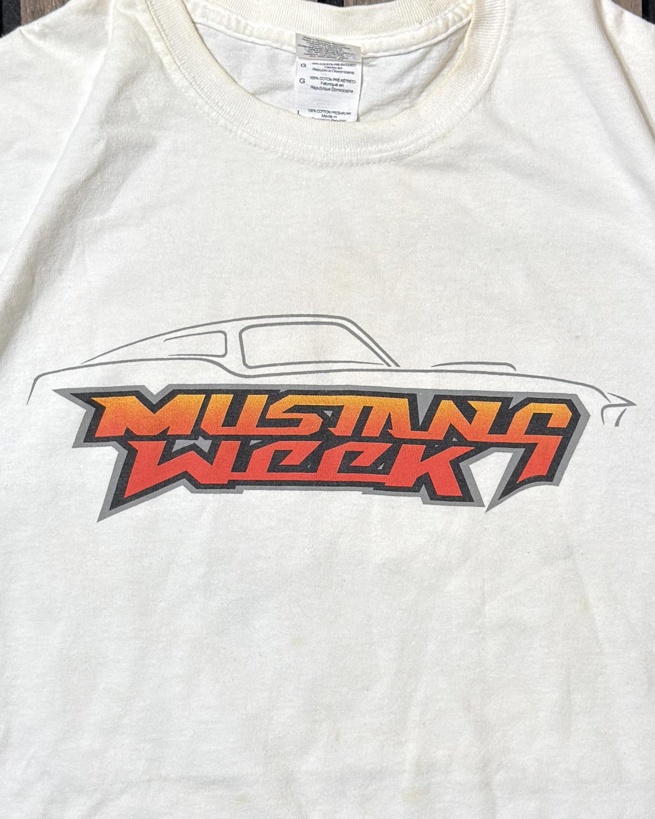 Vintage mustang week T-shirt