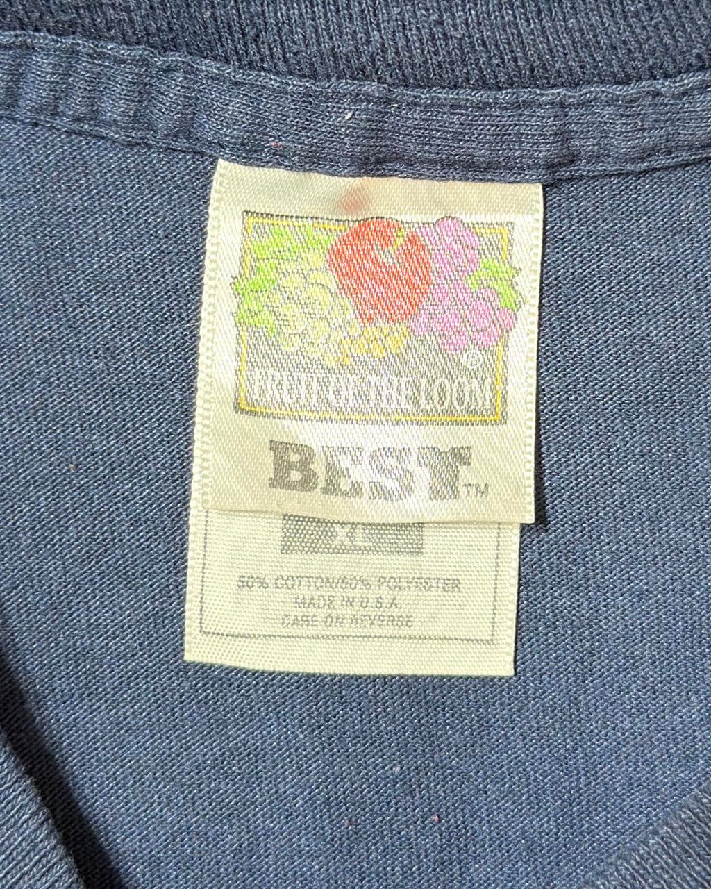 Vintage 1998 Nebraska basketball long sleeve T-shirt