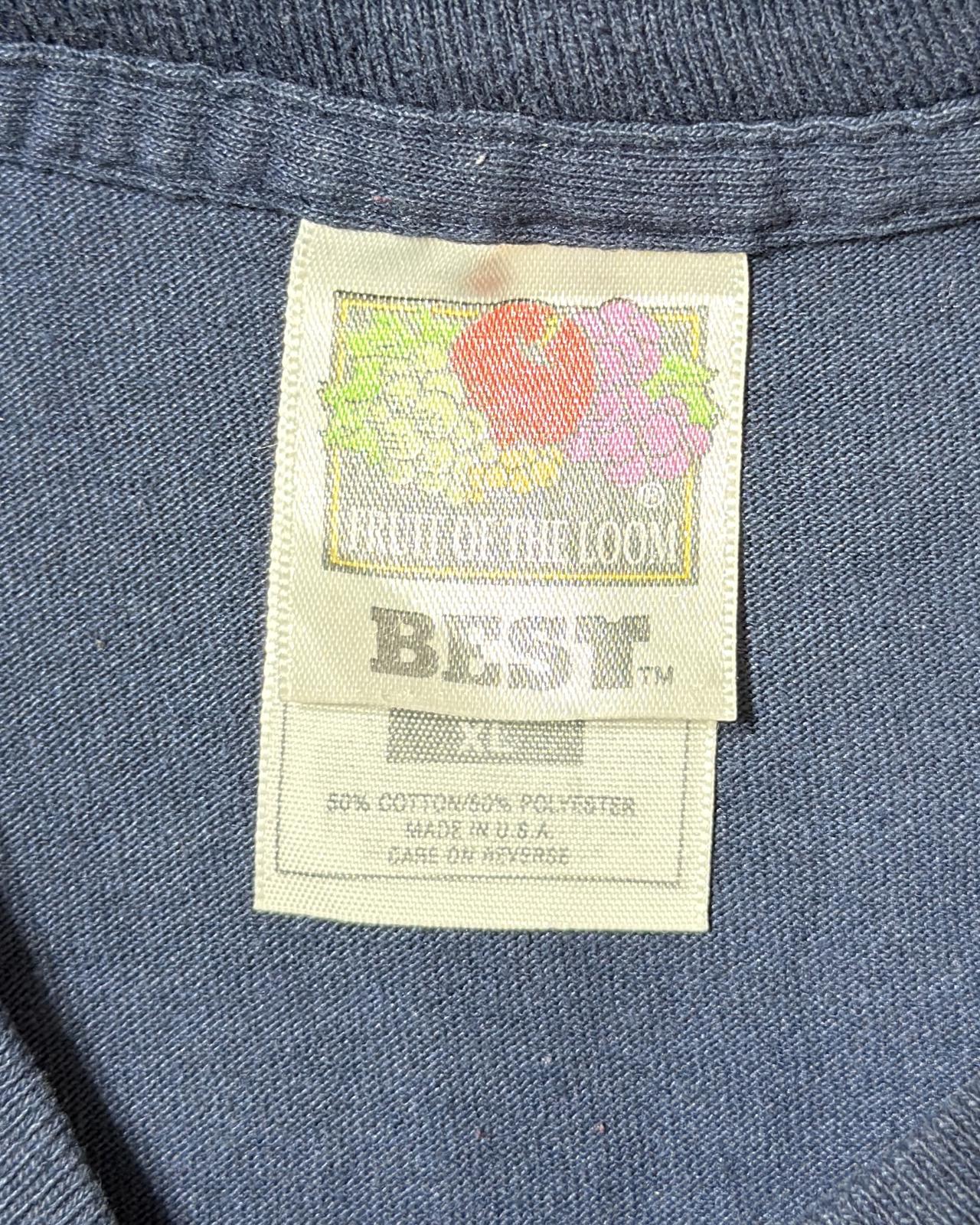 Vintage 1998 Nebraska basketball long sleeve T-shirt