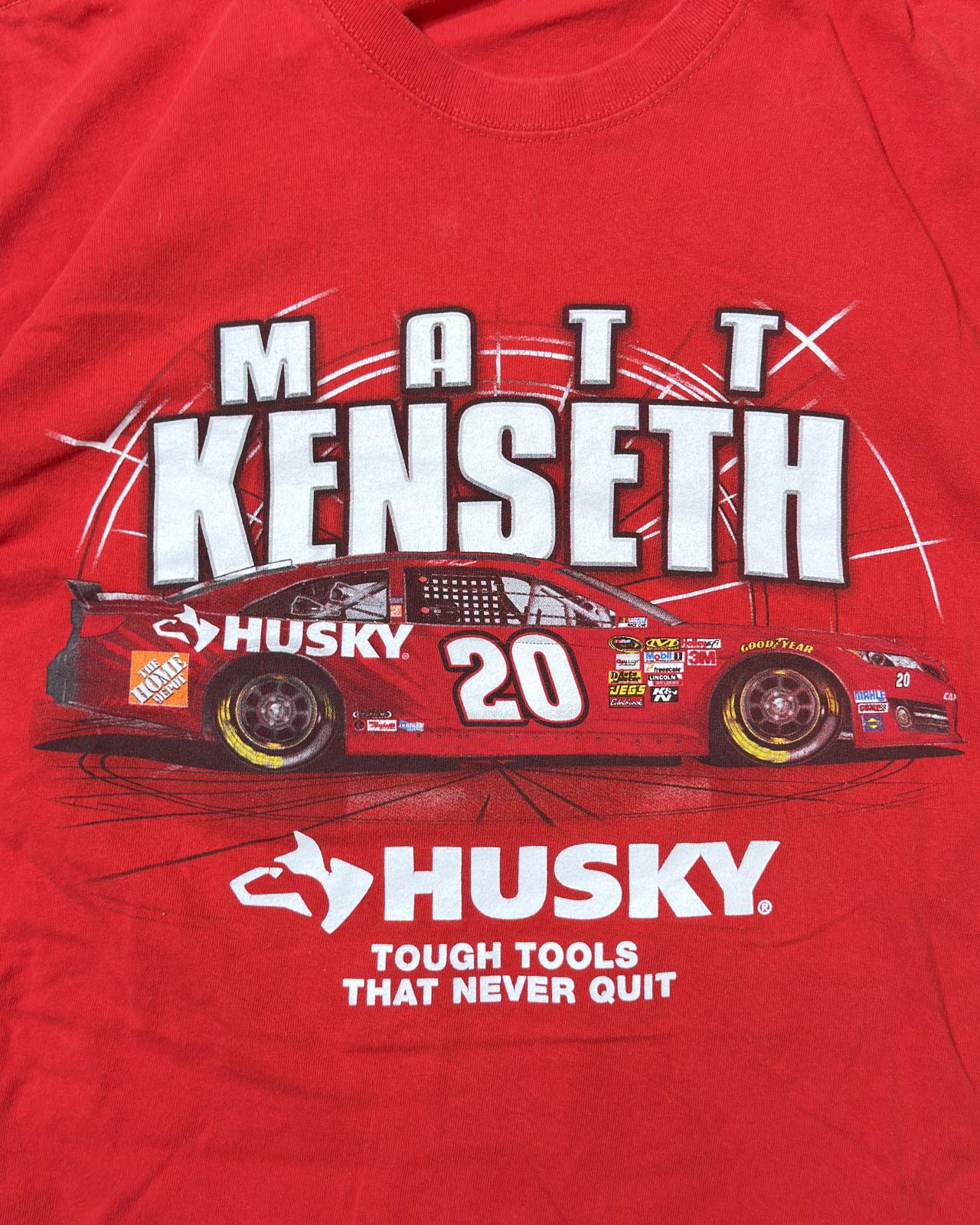 Vintage Matt Kenneth NASCAR T-shirt