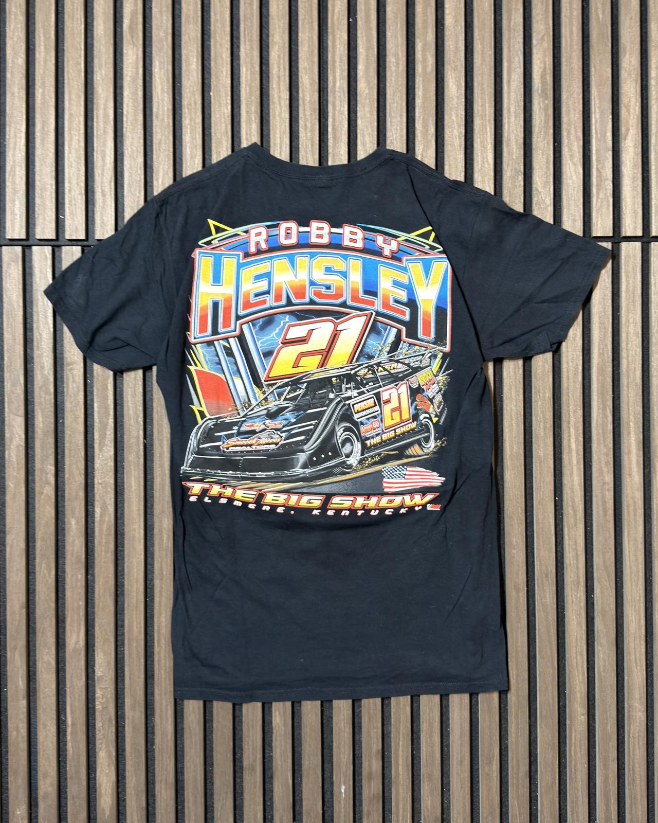 Vintage Robby Hensley NASCAR T-shirt