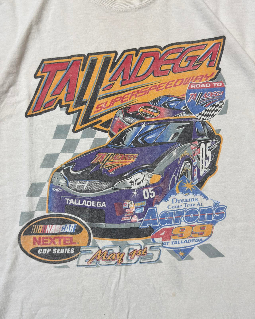 Vintage 2005 NASCAR T-shirt
