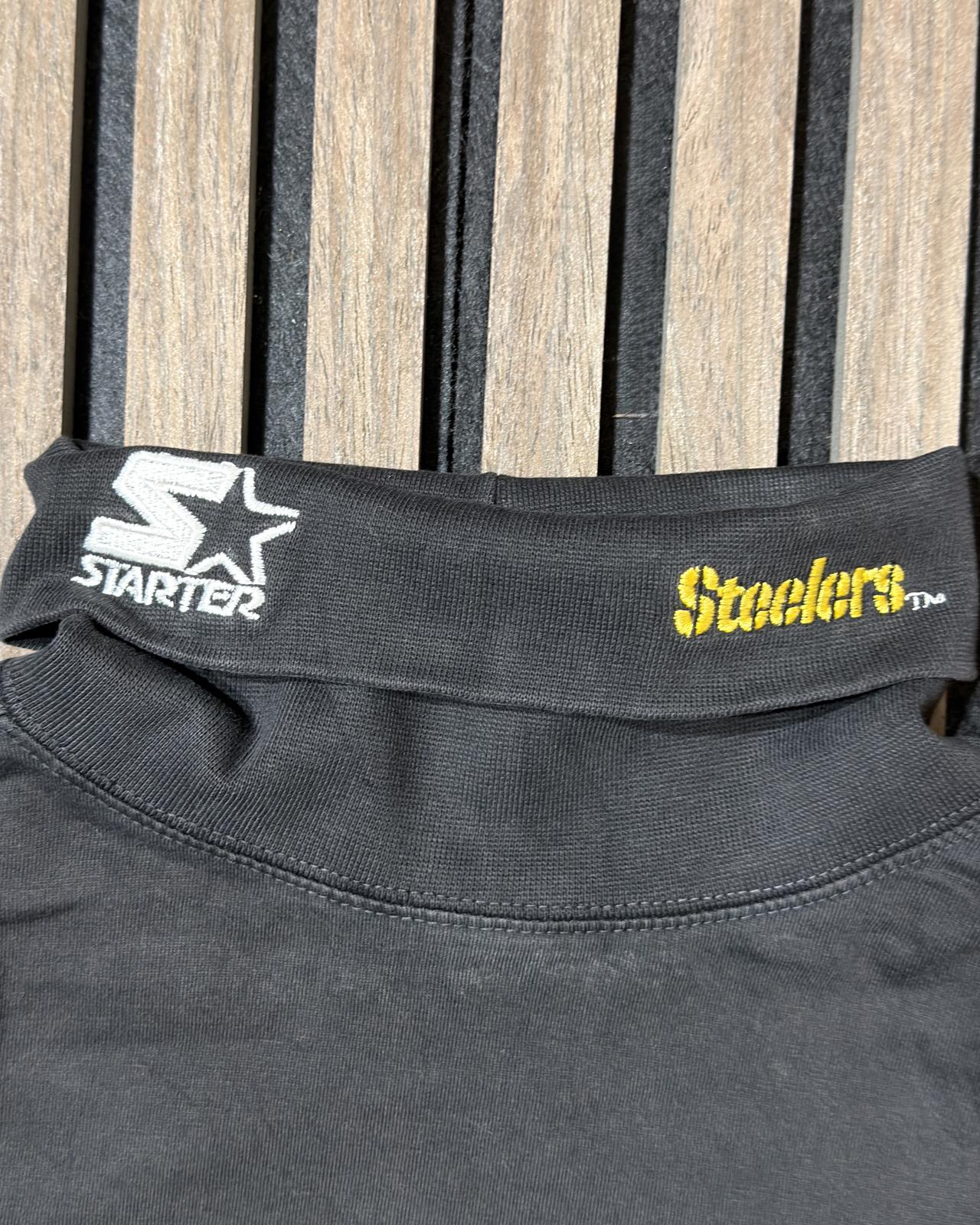 Vintage starter NFL Steelers turtleneck