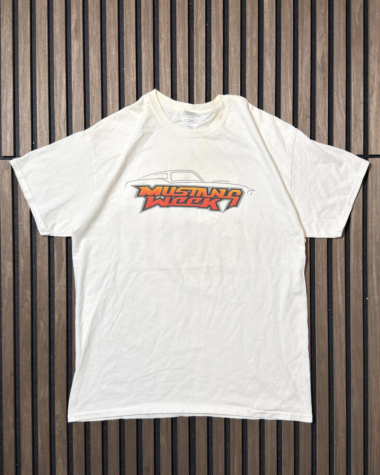 Vintage mustang week T-shirt