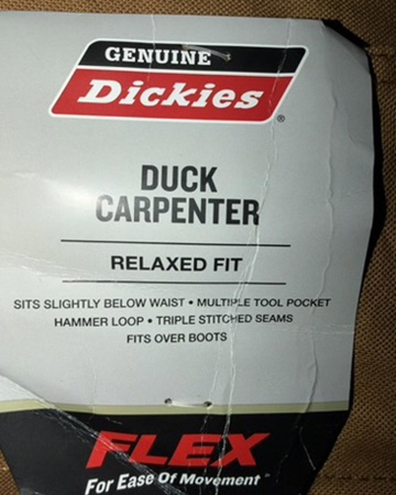 Dickies Carpenter Trousers