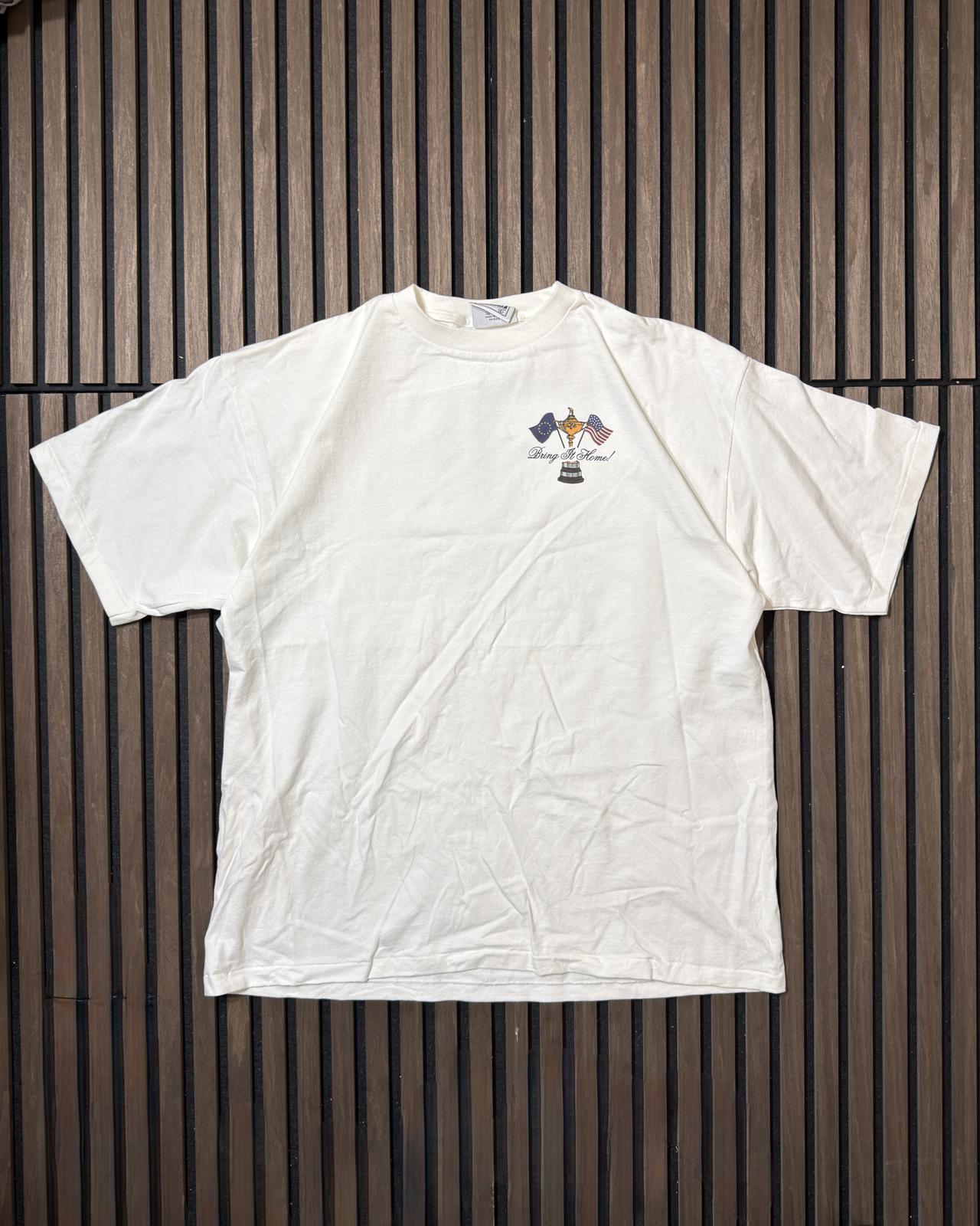 Vintage Golf USA vs Europe T-shirt