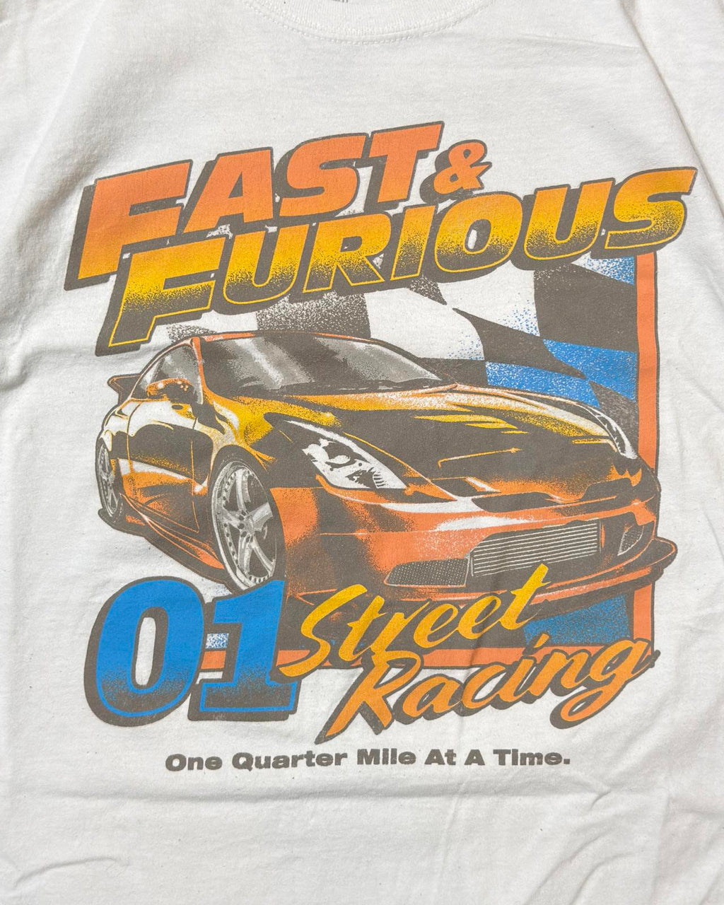 Vintage fast and furious T-shirt