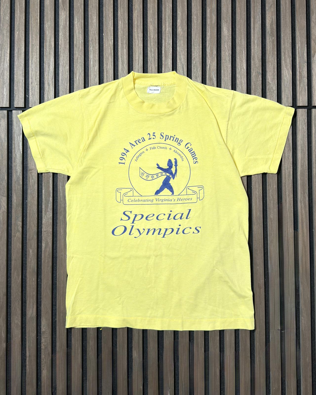 Vintage 1994 special Olympics T-shirt