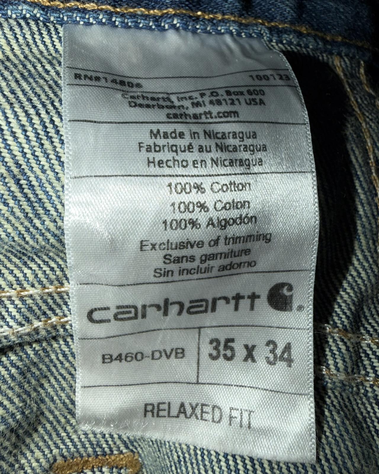 Carhartt Relaxed Fit Jeans