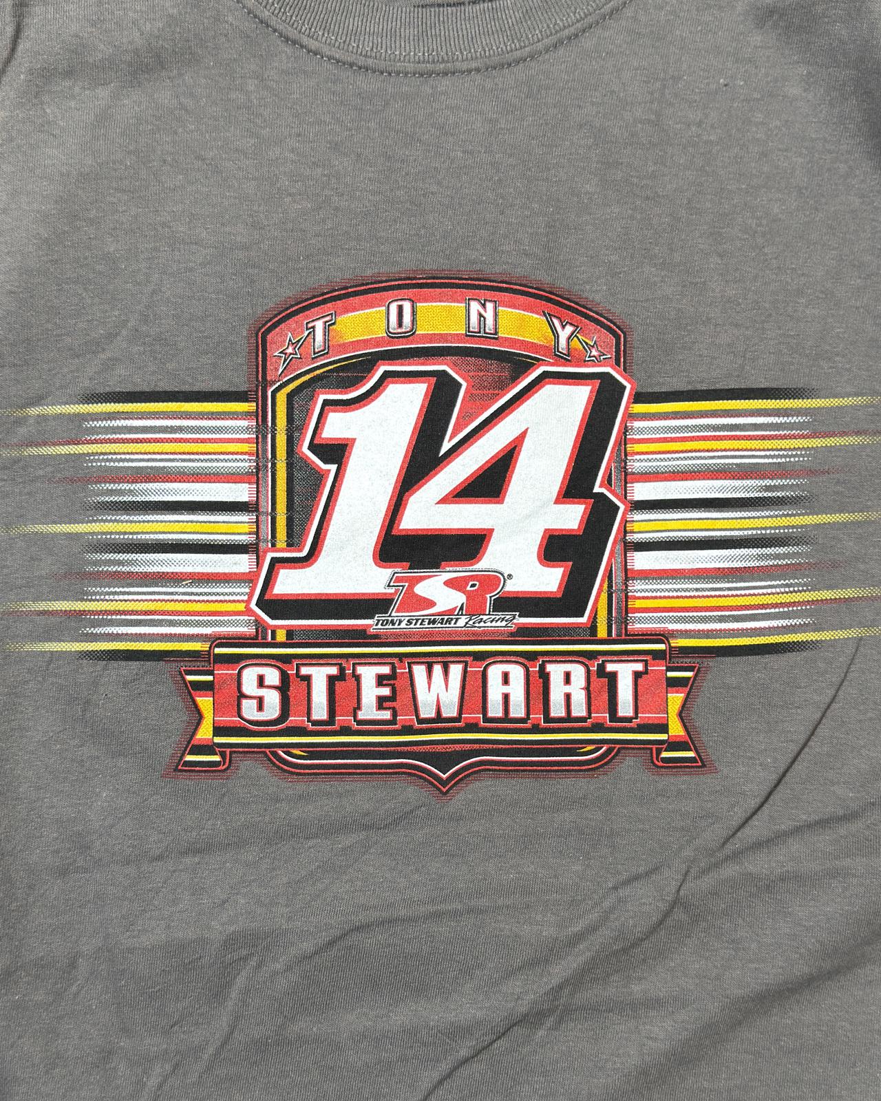 Vintage Tony Stewart motorsport T-shirt