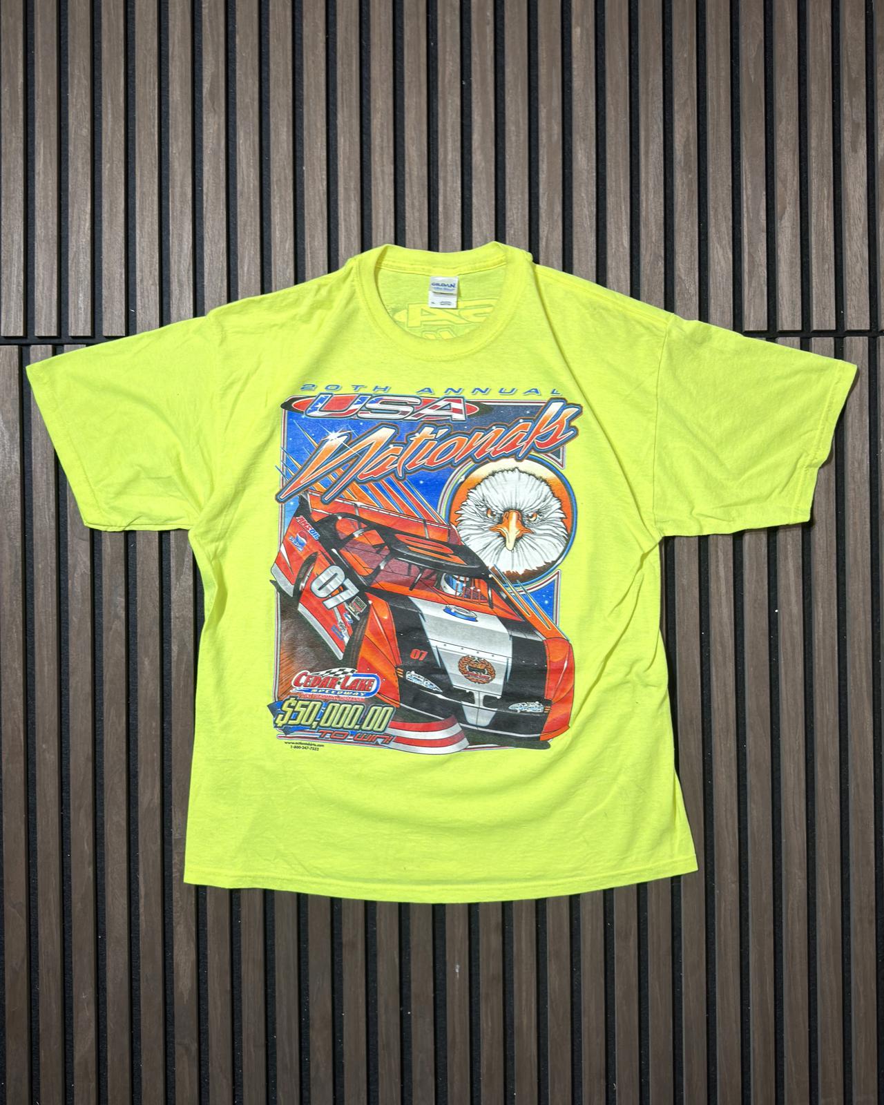Vintage USA National racing T-shirt