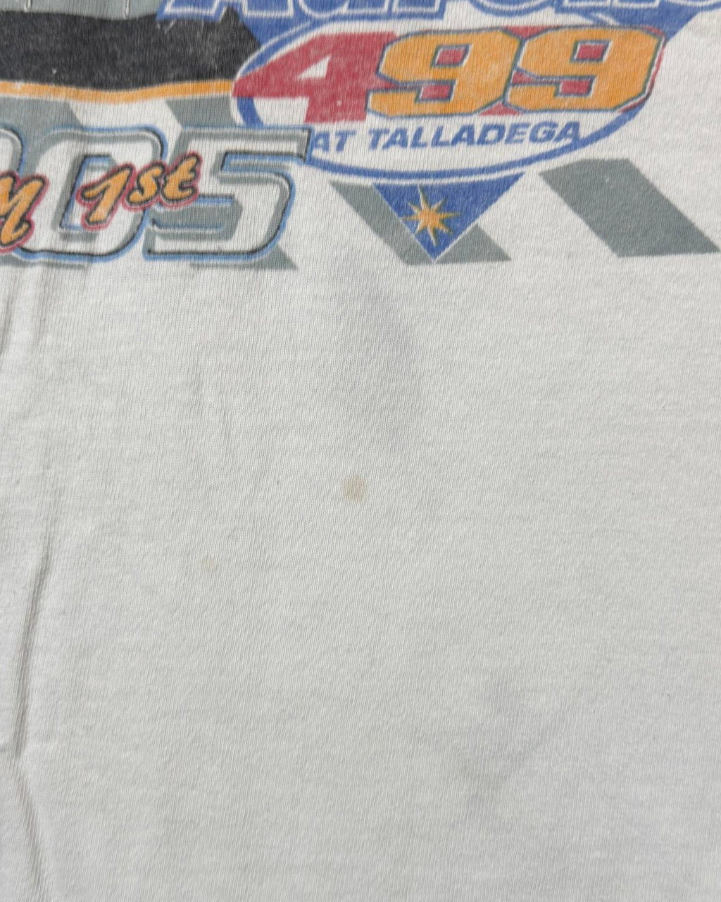Vintage 2005 NASCAR T-shirt