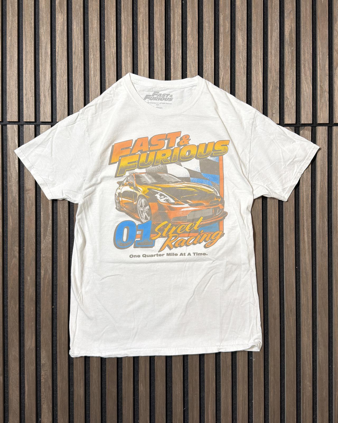 Vintage fast and furious T-shirt