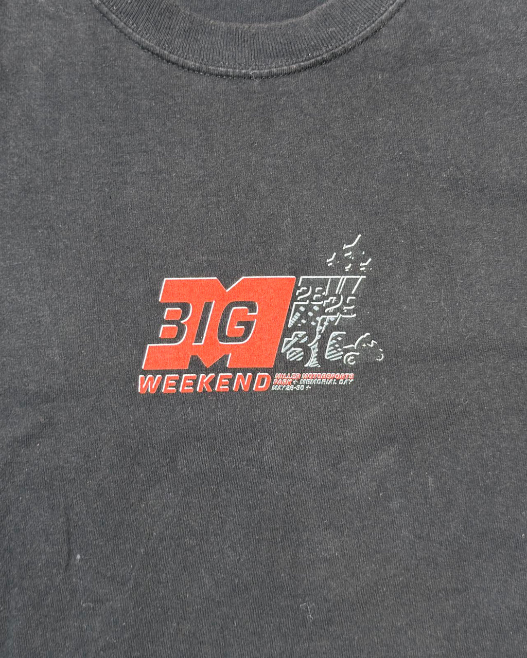 Vintage Miller big weekend T-shirt