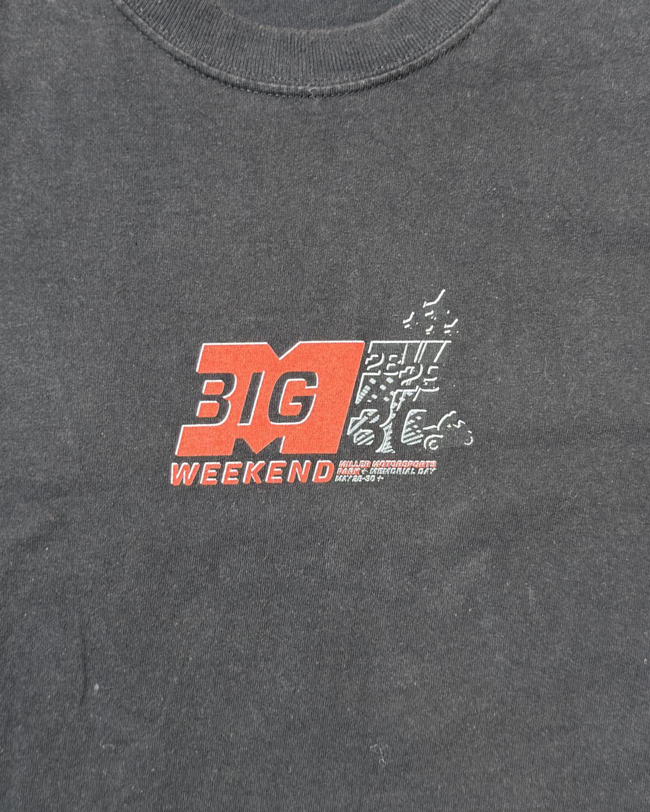 Vintage Miller big weekend T-shirt